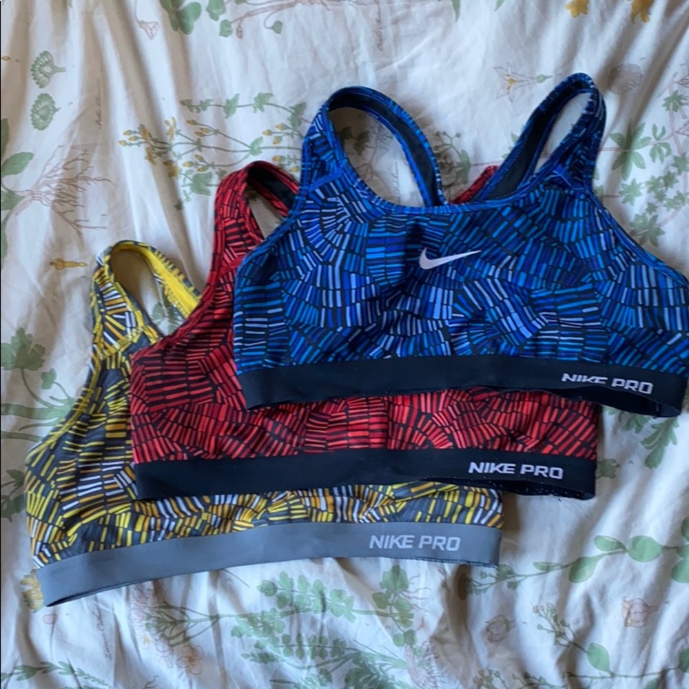 Nike Pro Sports Bra Pack